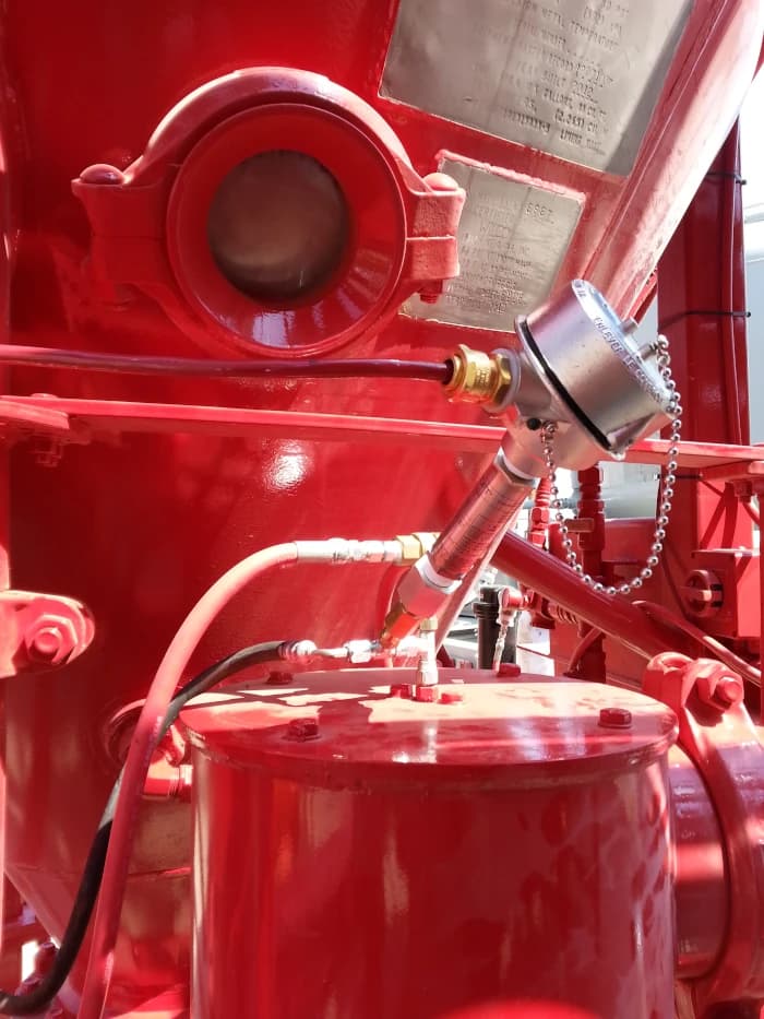Oil & Gas Cement Skid Controls