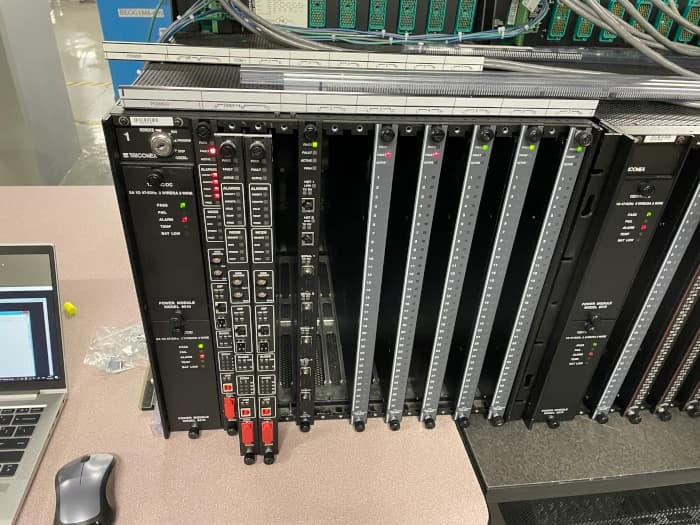 Semiconductor Life Safety PLC Upgrade