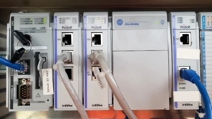 Rockwell Automation PLC programming services Dallas