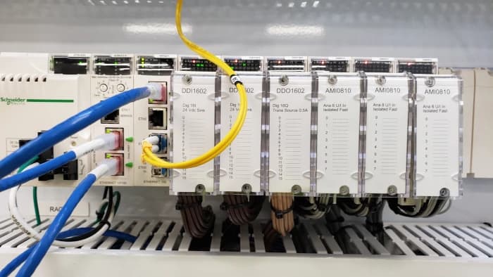 Schneider Electric PLC programming services Dallas